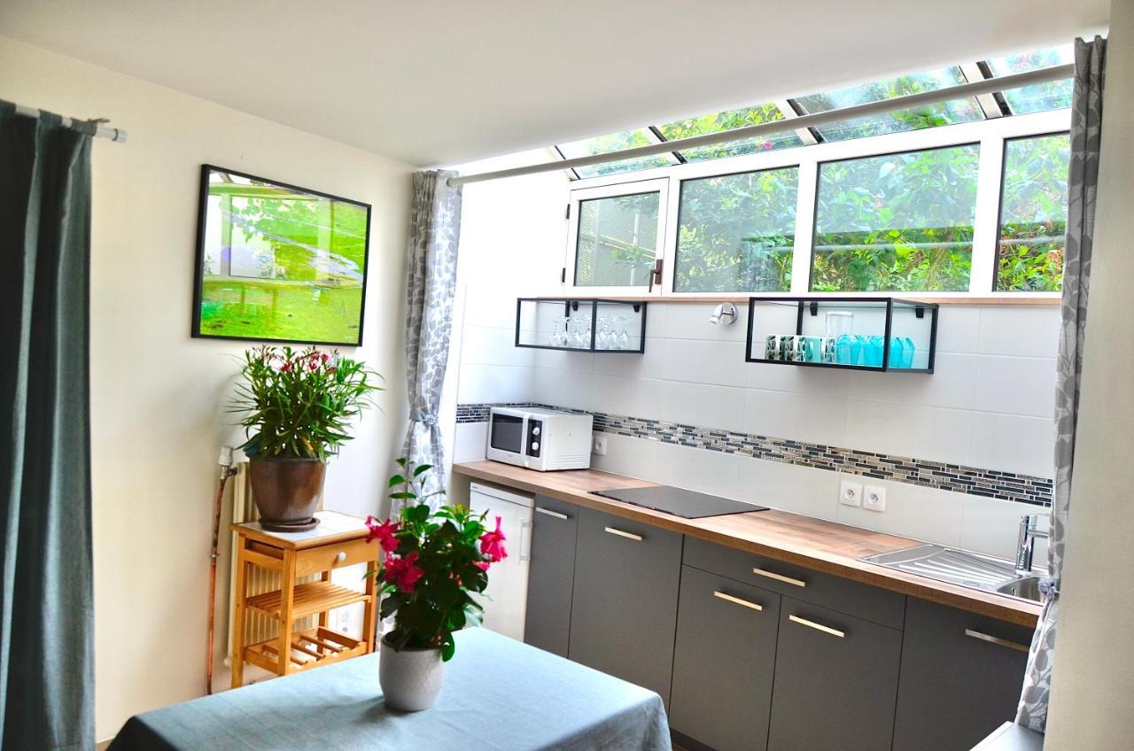 Le Jardin Paris Bed and Breakfast Ivry-sur-Seine Buitenkant foto
