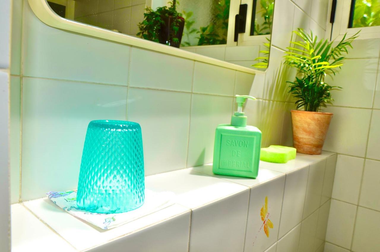 Le Jardin Paris Bed and Breakfast Ivry-sur-Seine Buitenkant foto